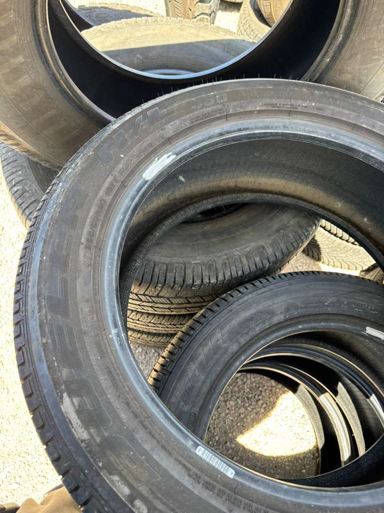 265/50R20 Set (4 Used Tires) Bridgestone Dueler H/L