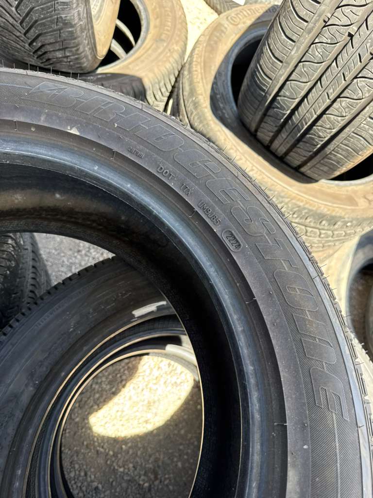 265/50R20 Set (4 Used Tires) Bridgestone Dueler H/L