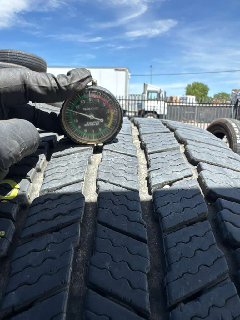 LT275/70R18 Set (4 Used Tires) Michelin Defender LTX M/S2