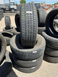 LT275/70R18 Set (4 Used Tires) Michelin Defender LTX M/S2