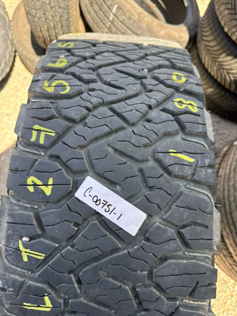 LT275/65R20 Pair (2 Used Tires) Bfgoodrich KO3
