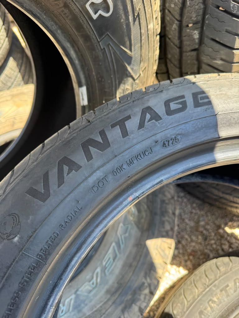 235/55R20 Pair (2 Used Tires) Vantage Sport UHP XL