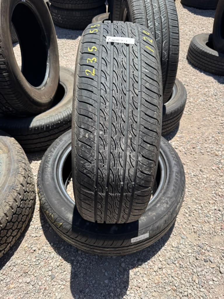 235/55R20 Pair (2 Used Tires) Vantage Sport UHP XL