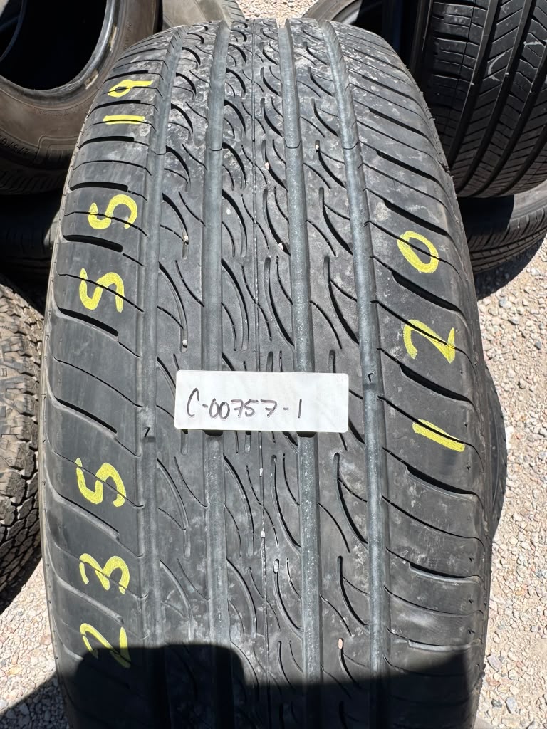 235/55R20 Pair (2 Used Tires) Vantage Sport UHP XL