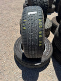 205/60R16 Pair (2 Used Tires) Sailun Atrezzo SH408