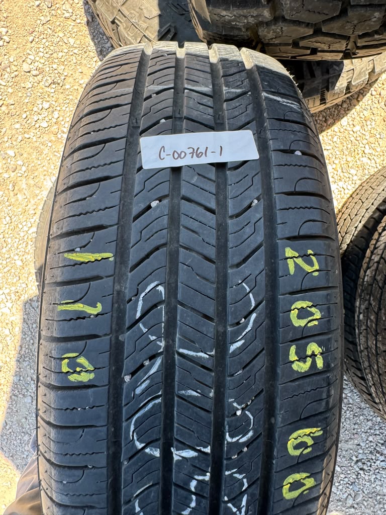 205/60R16 Pair (2 Used Tires) Sailun Atrezzo SH408