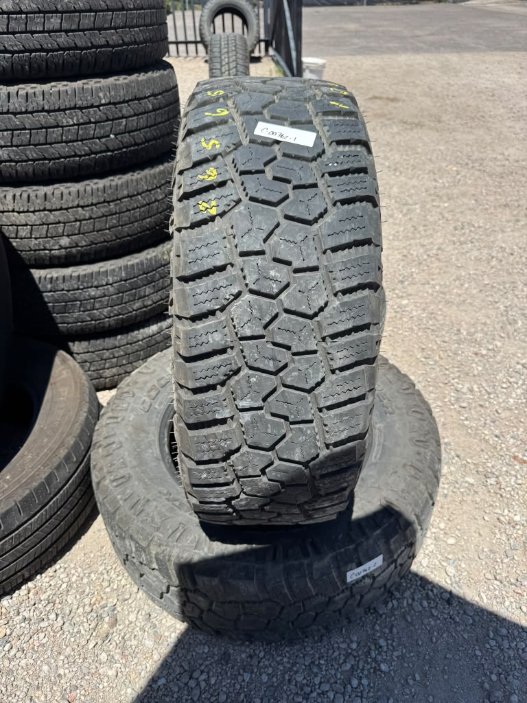 265/65R18 Pair (2 Used Tires) Cooper Discoverer Rugged Trek