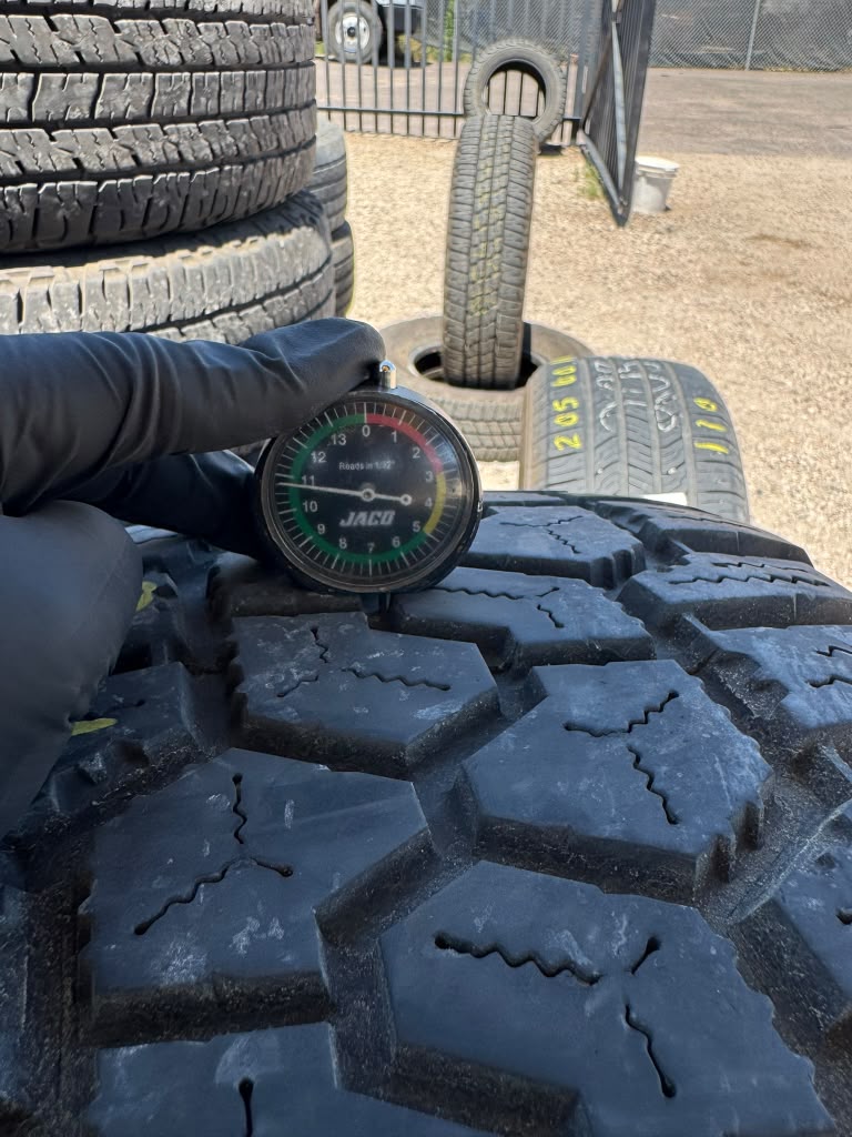265/65R18 Pair (2 Used Tires) Cooper Discoverer Rugged Trek