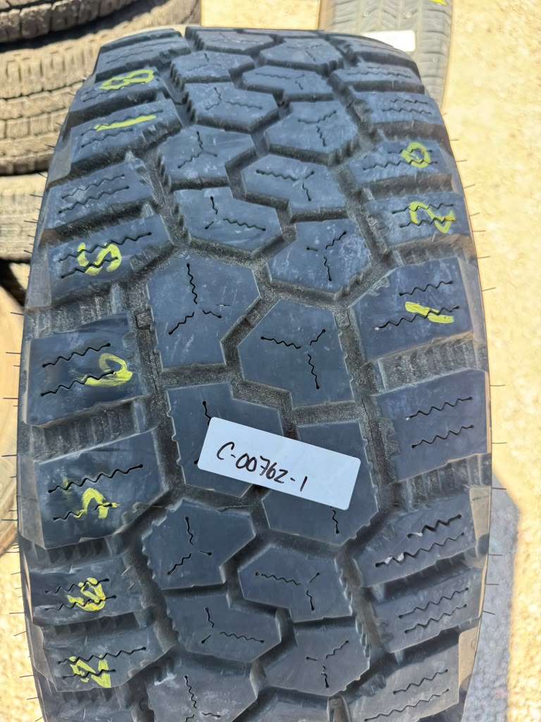 265/65R18 Pair (2 Used Tires) Cooper Discoverer Rugged Trek