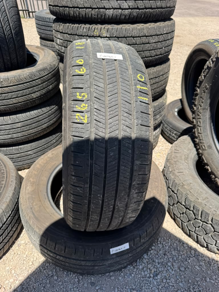 265/60R18 Pair (2 Used Tires) Celimo Prevail