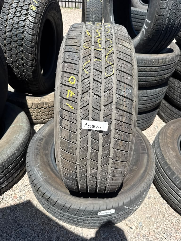 265/60R18 Pair (2 Used Tires) Michelin LTX