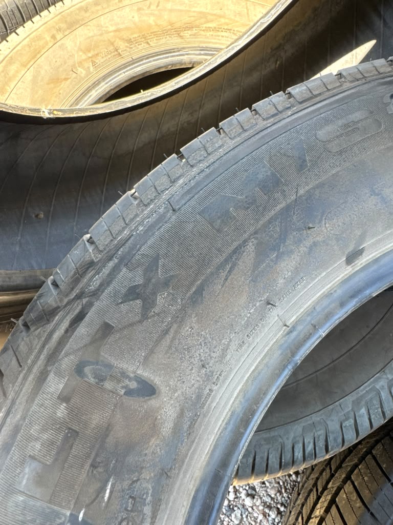 265/60R18 Pair (2 Used Tires) Michelin LTX