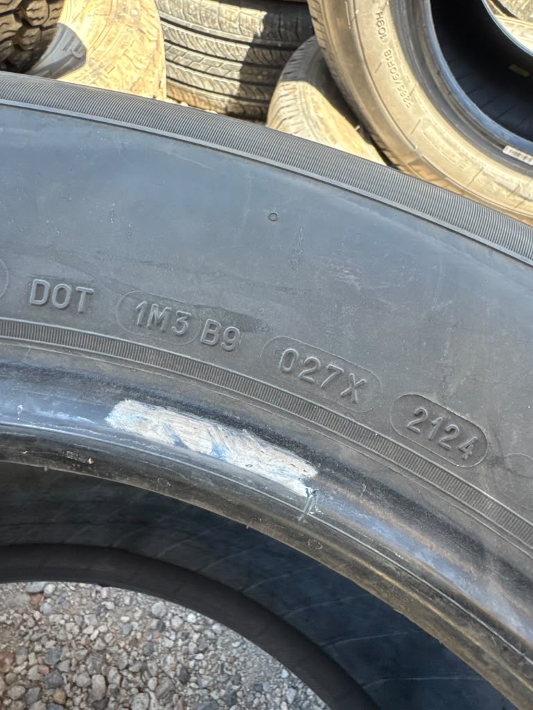 275/65R18 Pair (2 Used Tires ) Michelin Defender LTX M/S 2