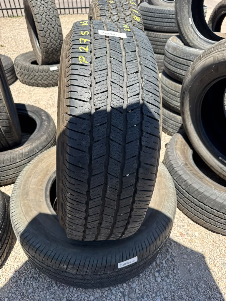 275/65R18 Pair (2 Used Tires ) Michelin Defender LTX M/S 2
