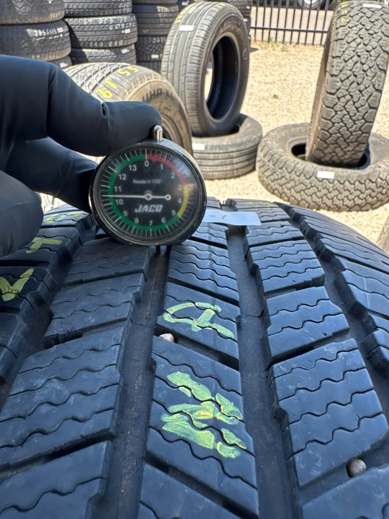 275/65R18 Pair (2 Used Tires ) Michelin Defender LTX M/S 2