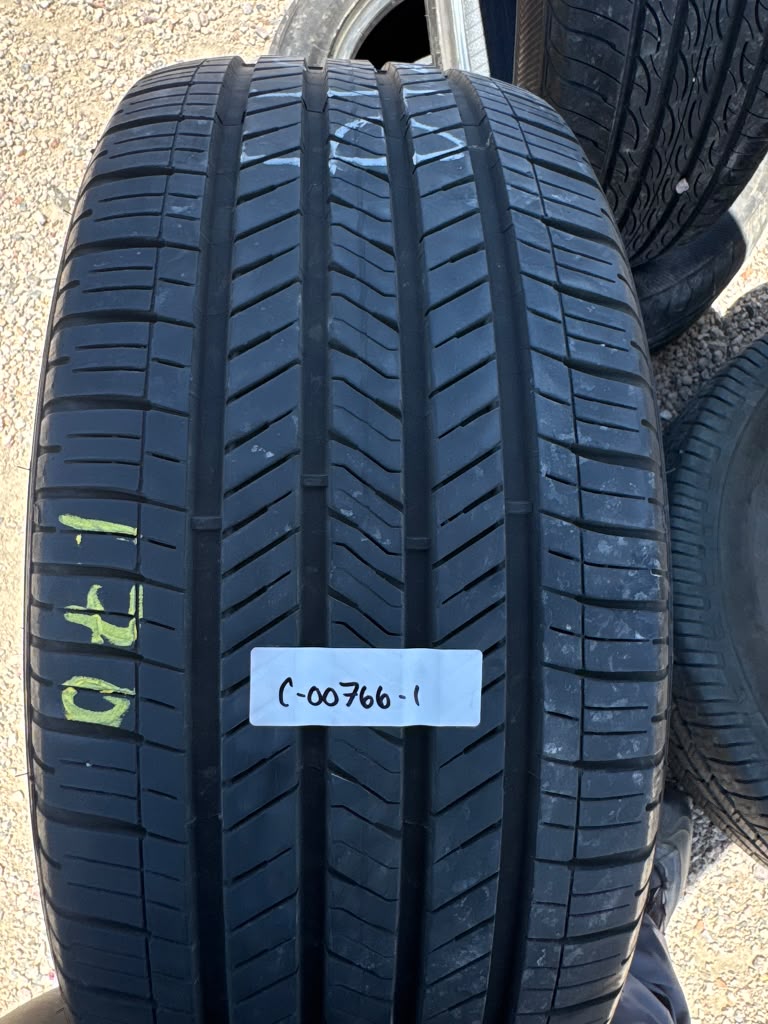 245/45R19 Pair (2 Used Tires) Goodyear Eagle Touring