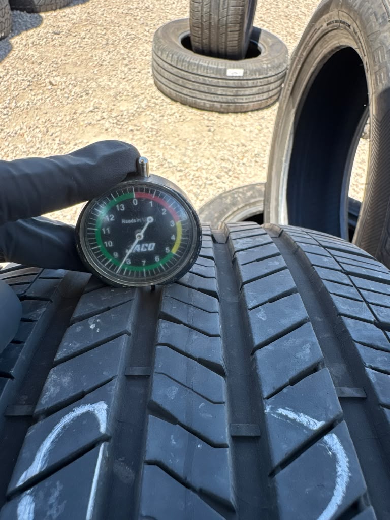 245/45R19 Pair (2 Used Tires) Goodyear Eagle Touring