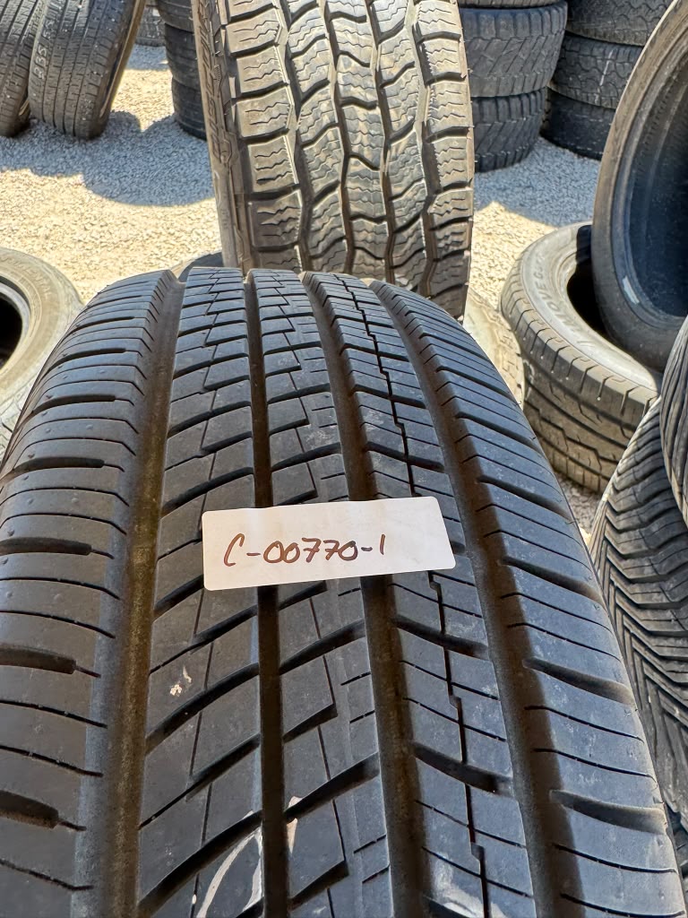 225/60R17 Pair (2 Used Tires) Yokohama Avid Ascend GT