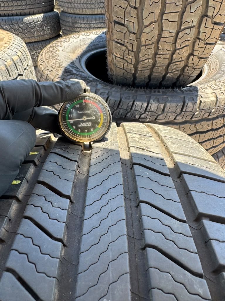 235/55R19 Pair (2 Used Tires) Michelin X Tour