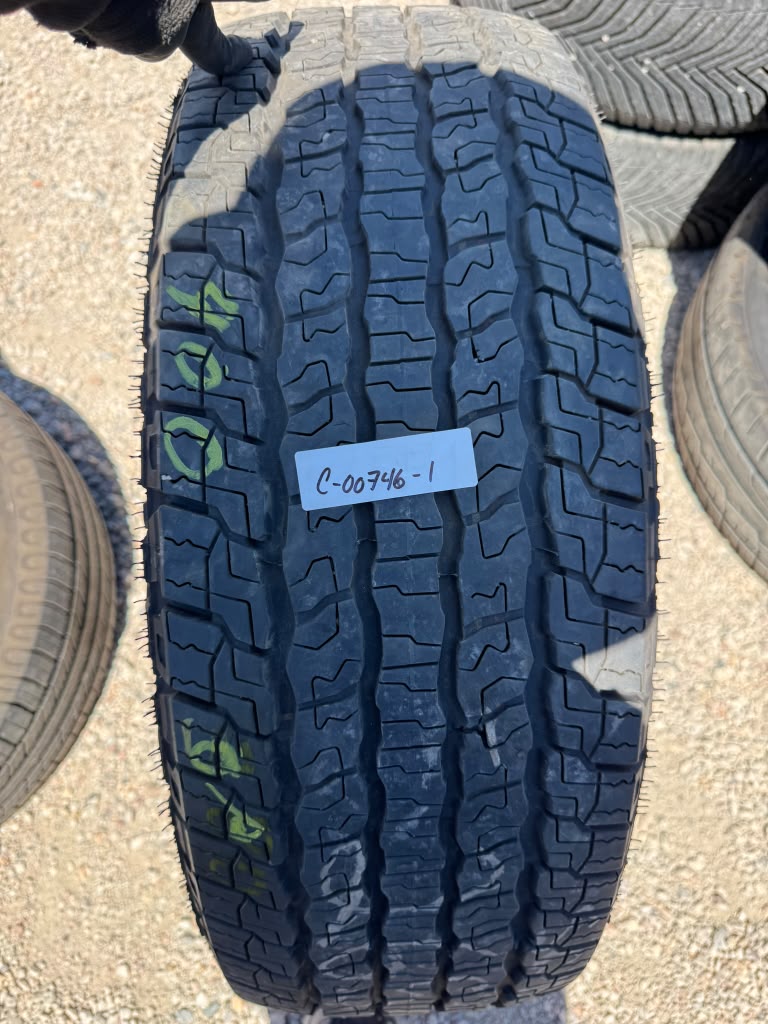 265/65R18 Set (4 Used Tires) Goodyear Territory