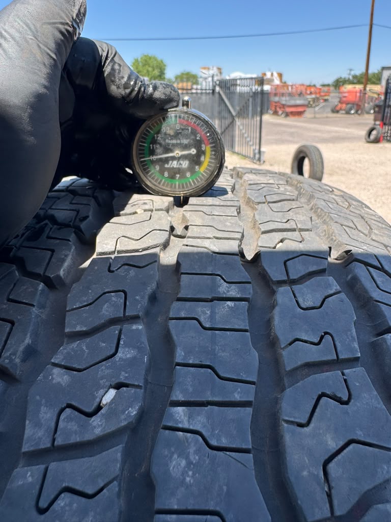 265/65R18 Set (4 Used Tires) Goodyear Territory