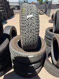 275/65R18 Set (4 Used Tires) Goodyear Territory