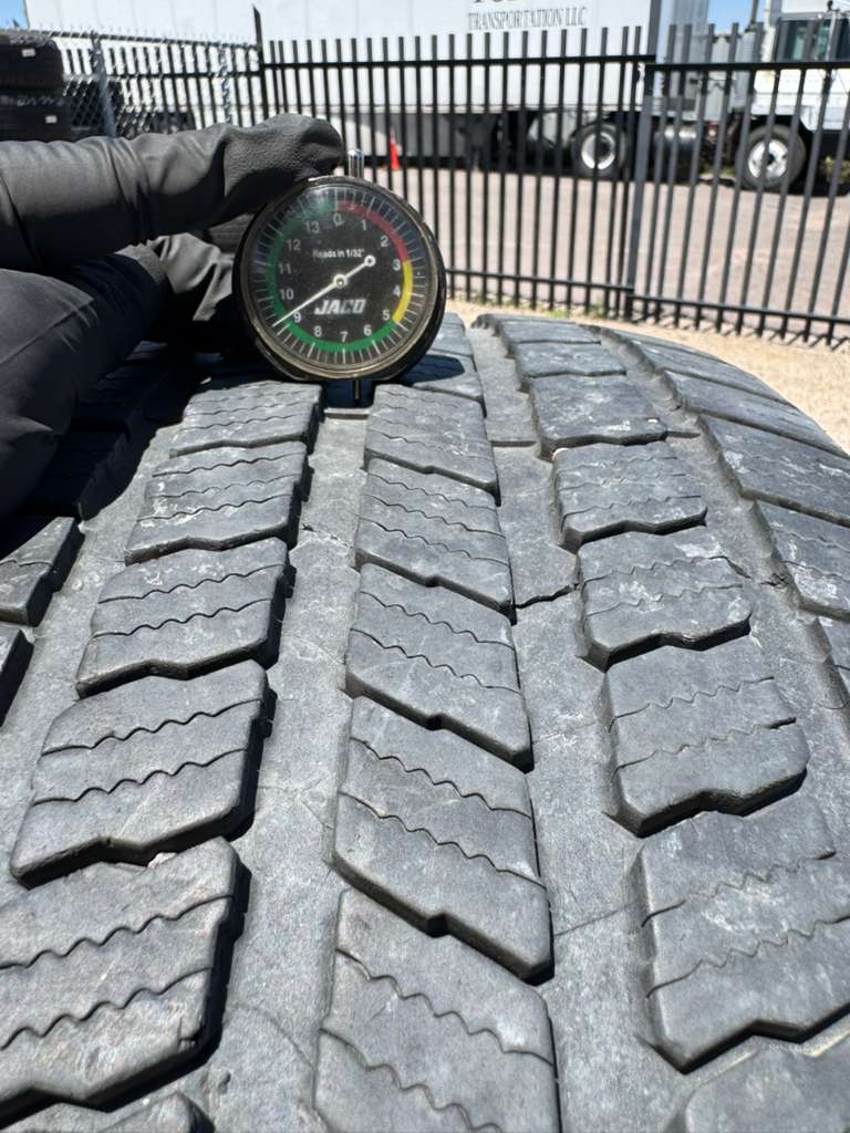 LT275/65R20 Set (4 Used Tires) Michelin Defender LTX M/S