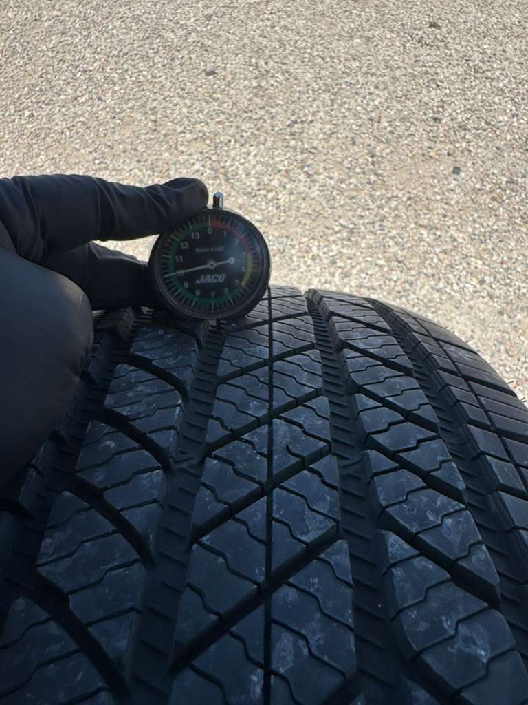 255/70R17 Pair (2 Used Tires) Bridgestone Alenza