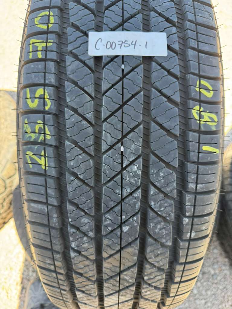 255/70R17 Pair (2 Used Tires) Bridgestone Alenza