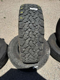 275/70R18 Pair (2 Used Tires) General Grabber