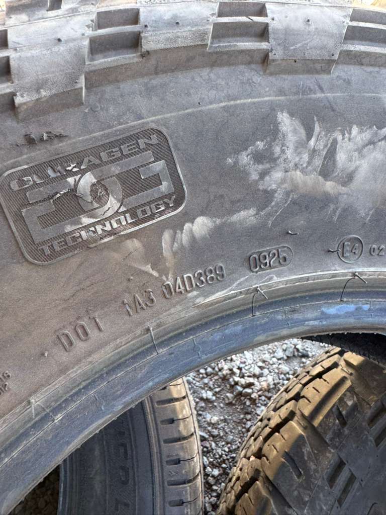 275/70R18 Pair (2 Used Tires) General Grabber