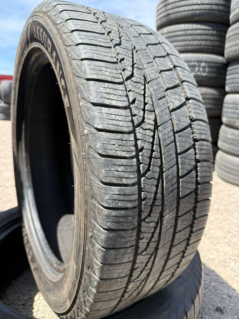 245/50R20 Pair (2 used Tires) Goodyear Assurance