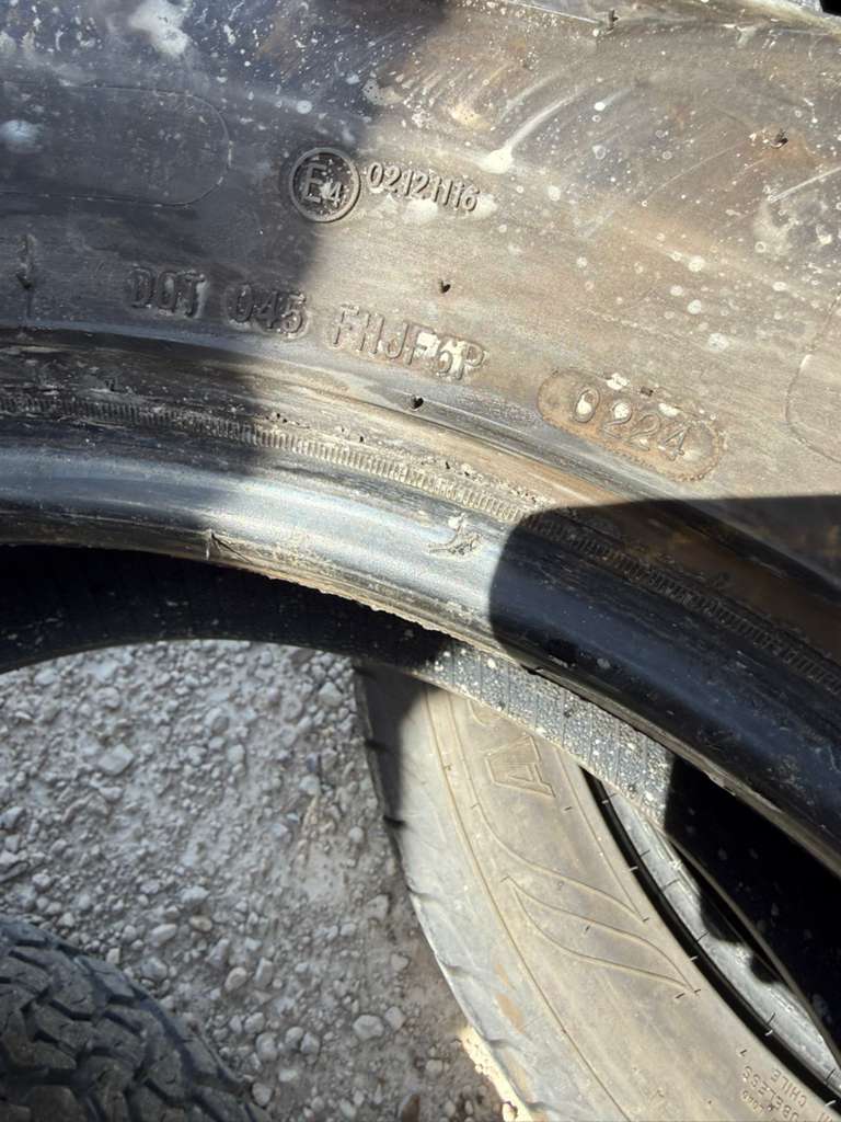 275/60R20 Pair (2 Used Tires) Venom Power Terra Hunter X/T