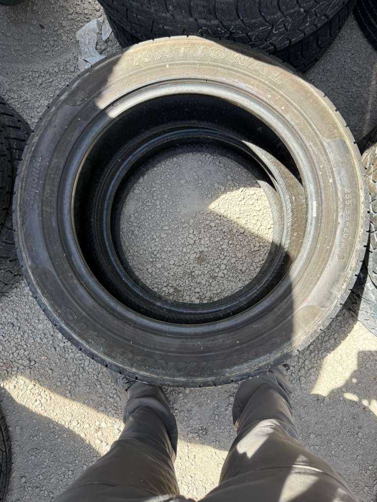 255/55R20 Pair (2 Used Tires) National Commando HTS