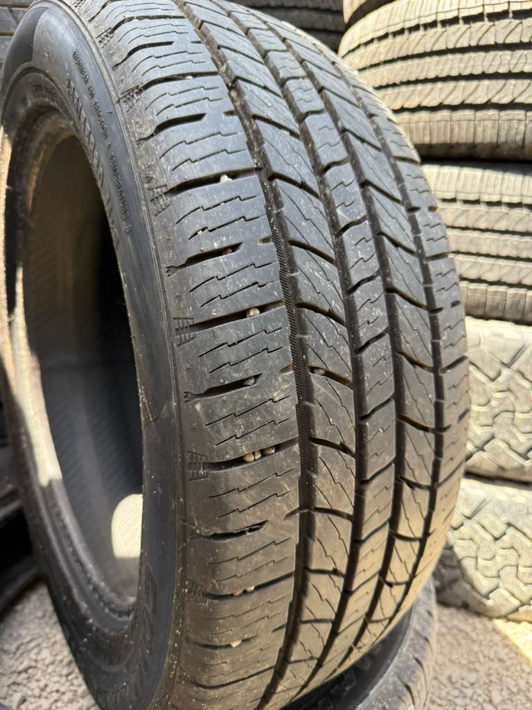 255/55R20 Pair (2 Used Tires) National Commando HTS