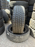 255/55R20 Pair (2 Used Tires) National Commando HTS