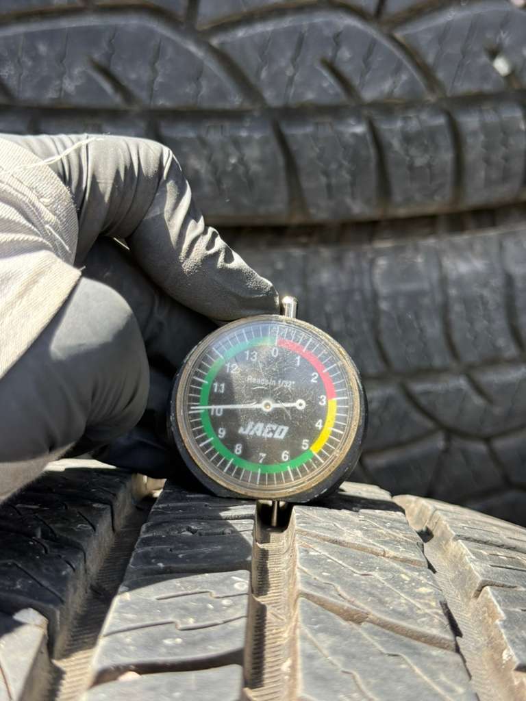 255/55R20 Pair (2 Used Tires) National Commando HTS