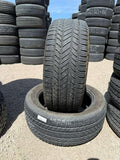 265/50R20 Pair (2 Used Tires) Bridgestone Alenza AS Ultra