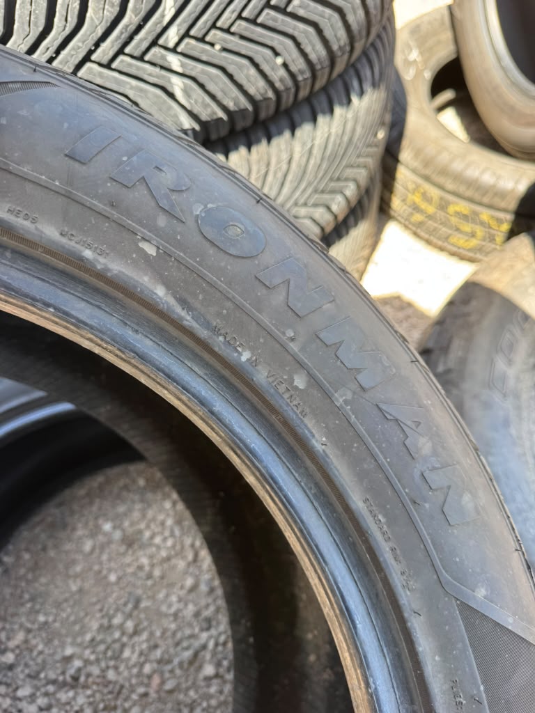 265/50R20 Pair (2 Used Tires) Ironman iMove Gen 2