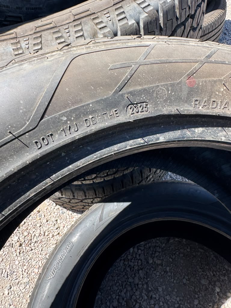 265/50R20 Pair (2 Used Tires) Ironman iMove Gen 2