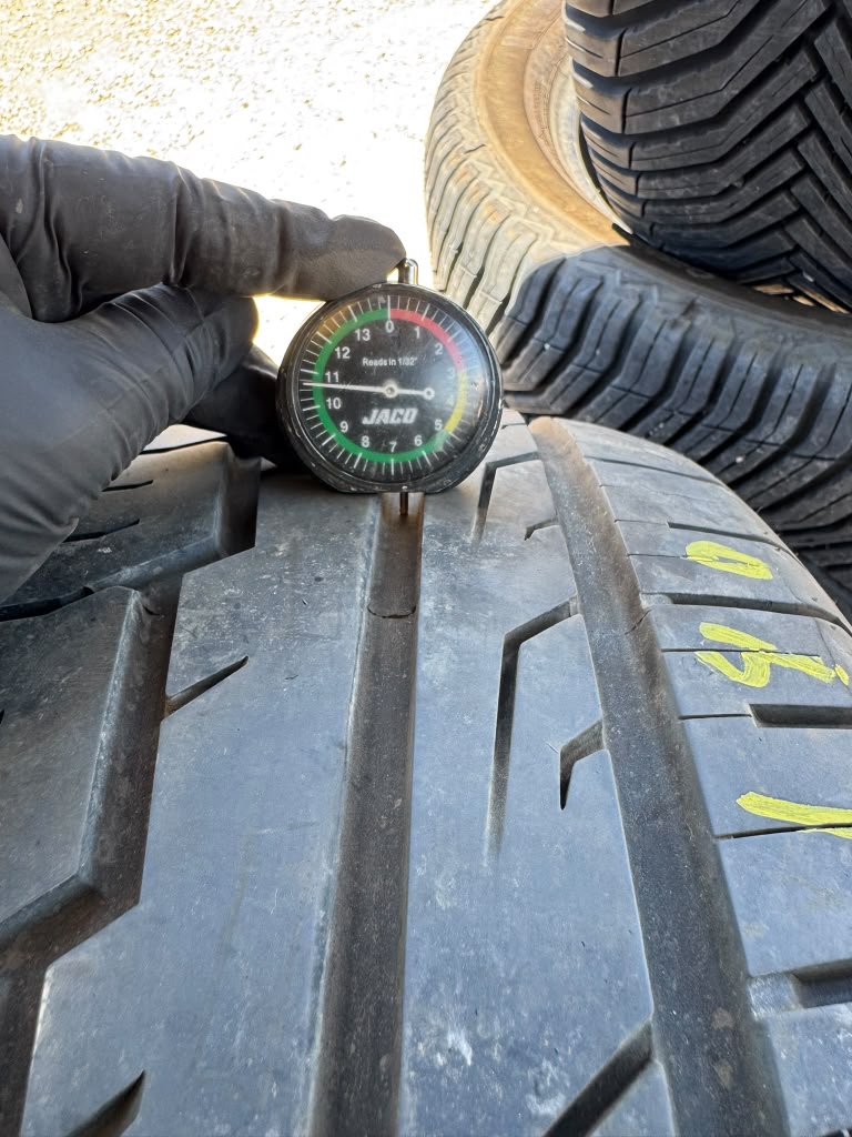 265/50R20 Pair (2 Used Tires) Ironman iMove Gen 2