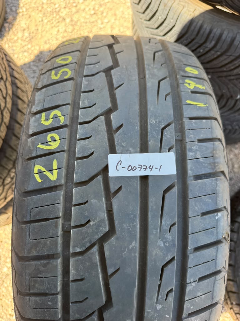 265/50R20 Pair (2 Used Tires) Ironman iMove Gen 2