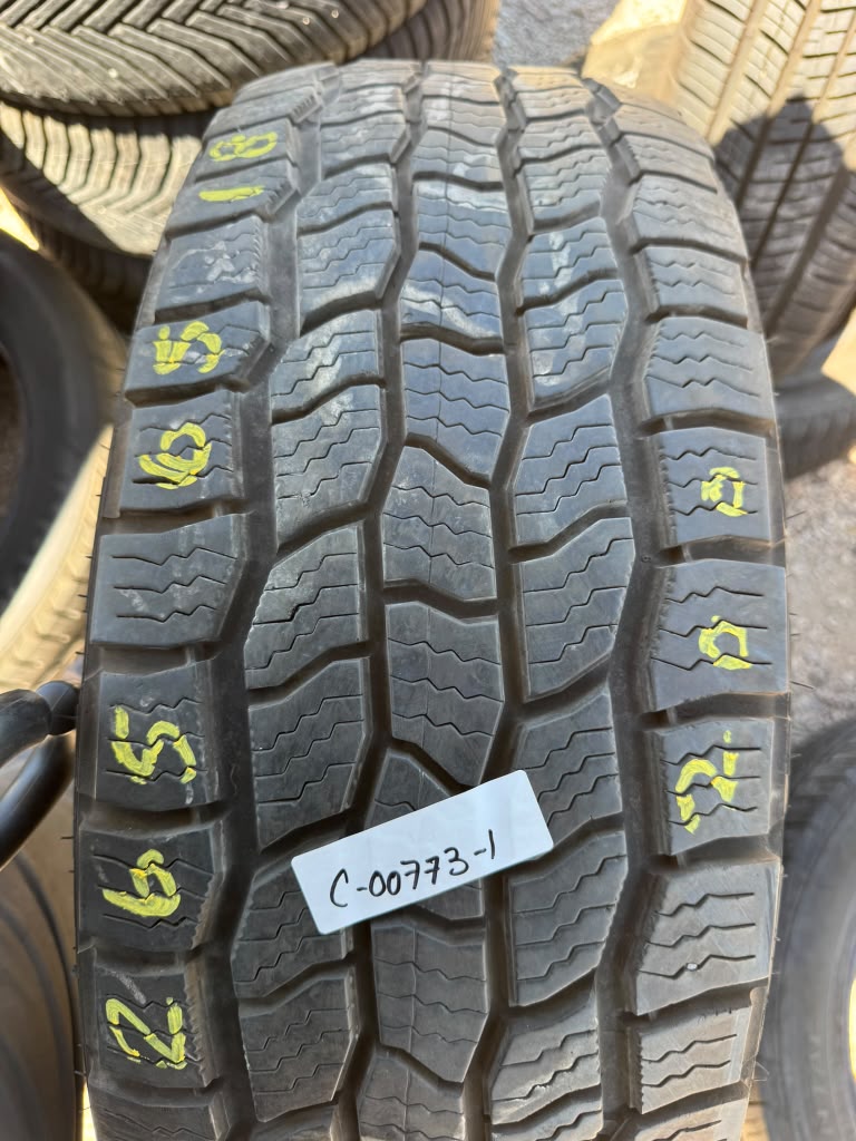 265/65R18 Pair (2 Used Tires) Cooper Discoverer AT3