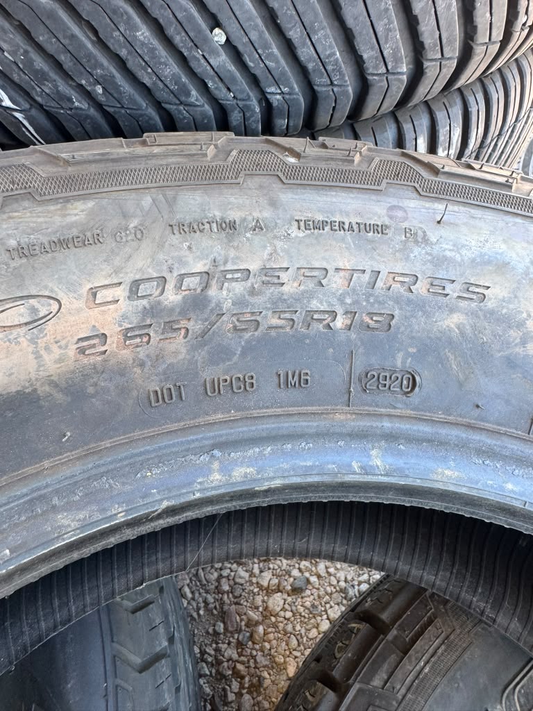 265/65R18 Pair (2 Used Tires) Cooper Discoverer AT3