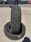 LT225/75R16 Pair (2 Like New Tires) Goodyear Wrangler WorkHorse HT