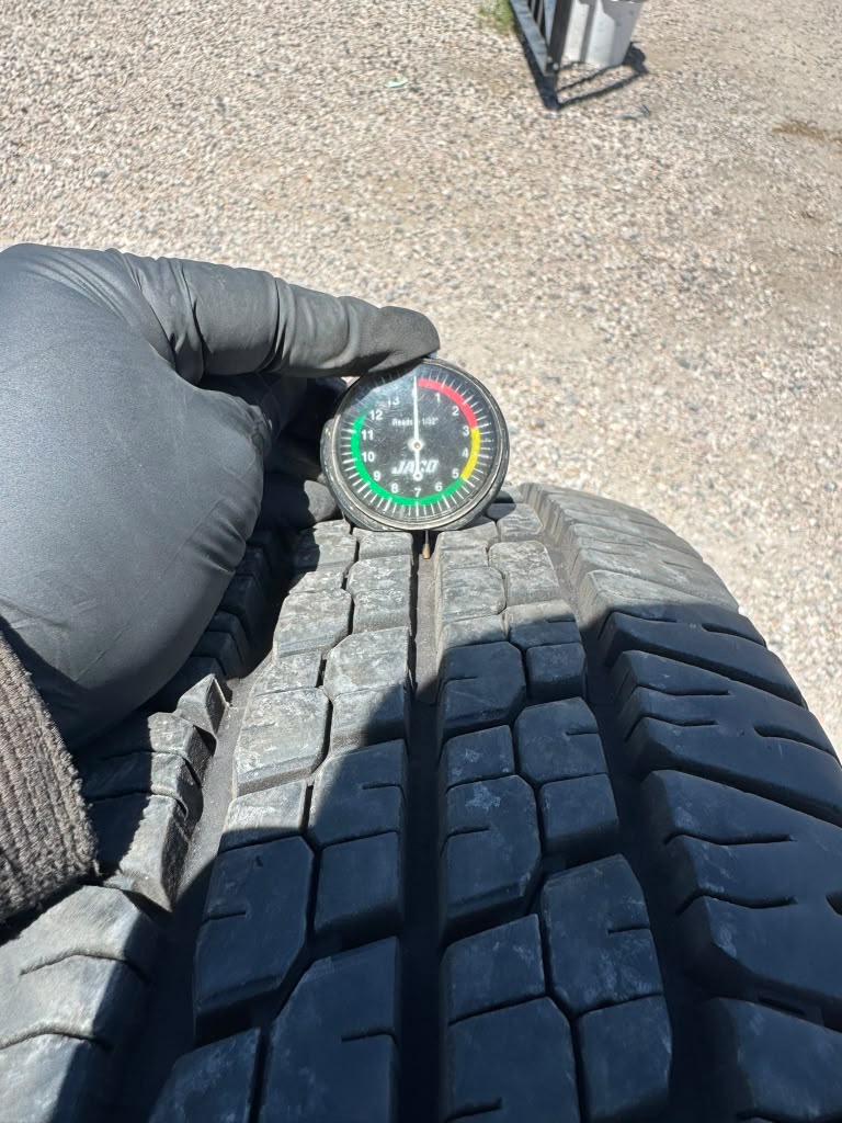 LT225/75R16 Pair (2 Like New Tires) Goodyear Wrangler WorkHorse HT