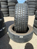 255/50R20 Pair (2 Used Tires) National Commando HTS
