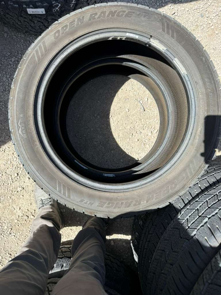 235/55R20 Pair (2 Used Tires) Mazama Open Range HTS