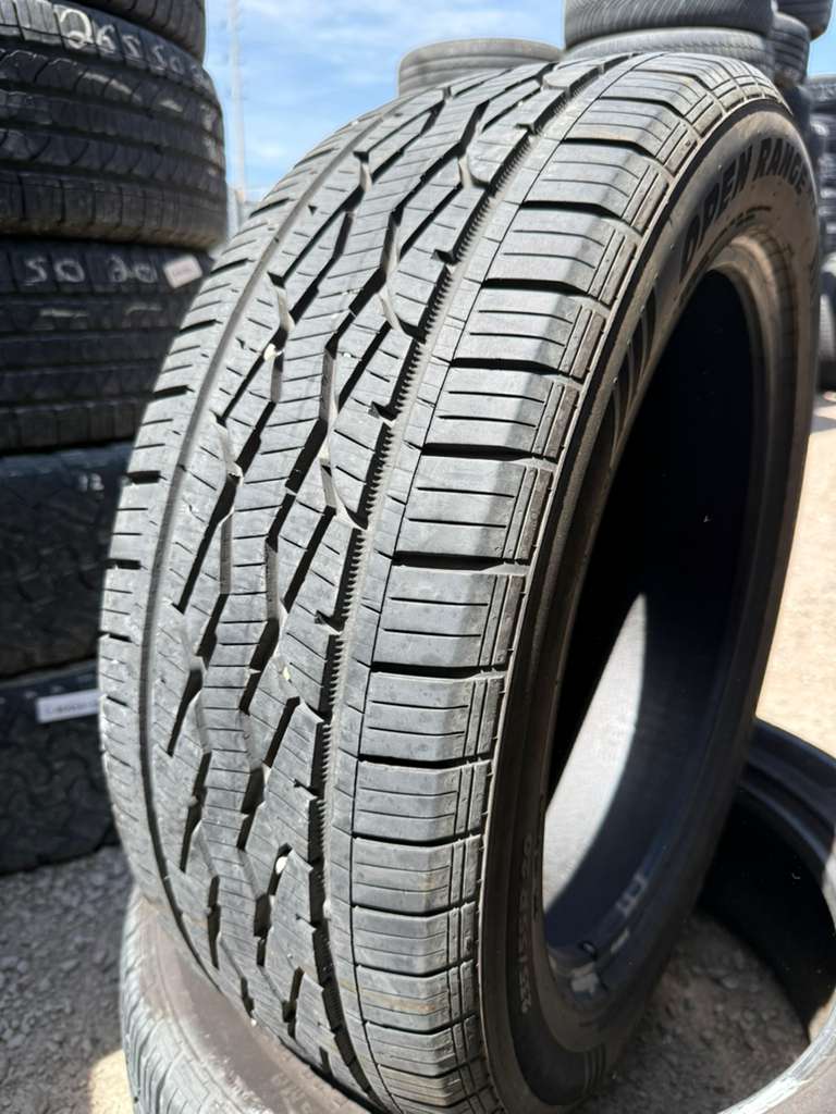 235/55R20 Pair (2 Used Tires) Mazama Open Range HTS