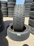 235/55R20 Pair (2 Used Tires) Mazama Open Range HTS